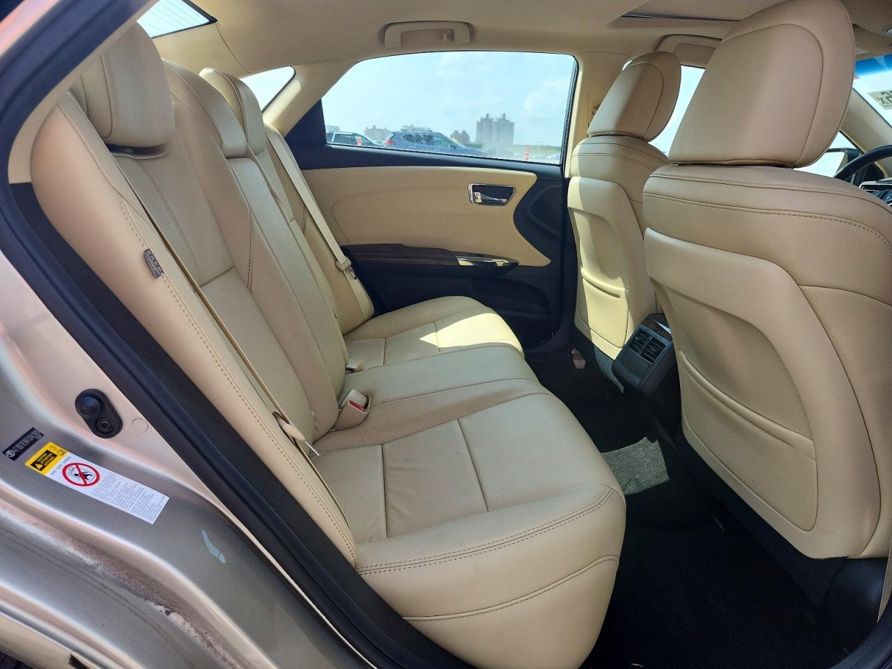 2015 Toyota Avalon Hybrid Xle Touring Золотой vin: 4T1BD1EB6FU042909