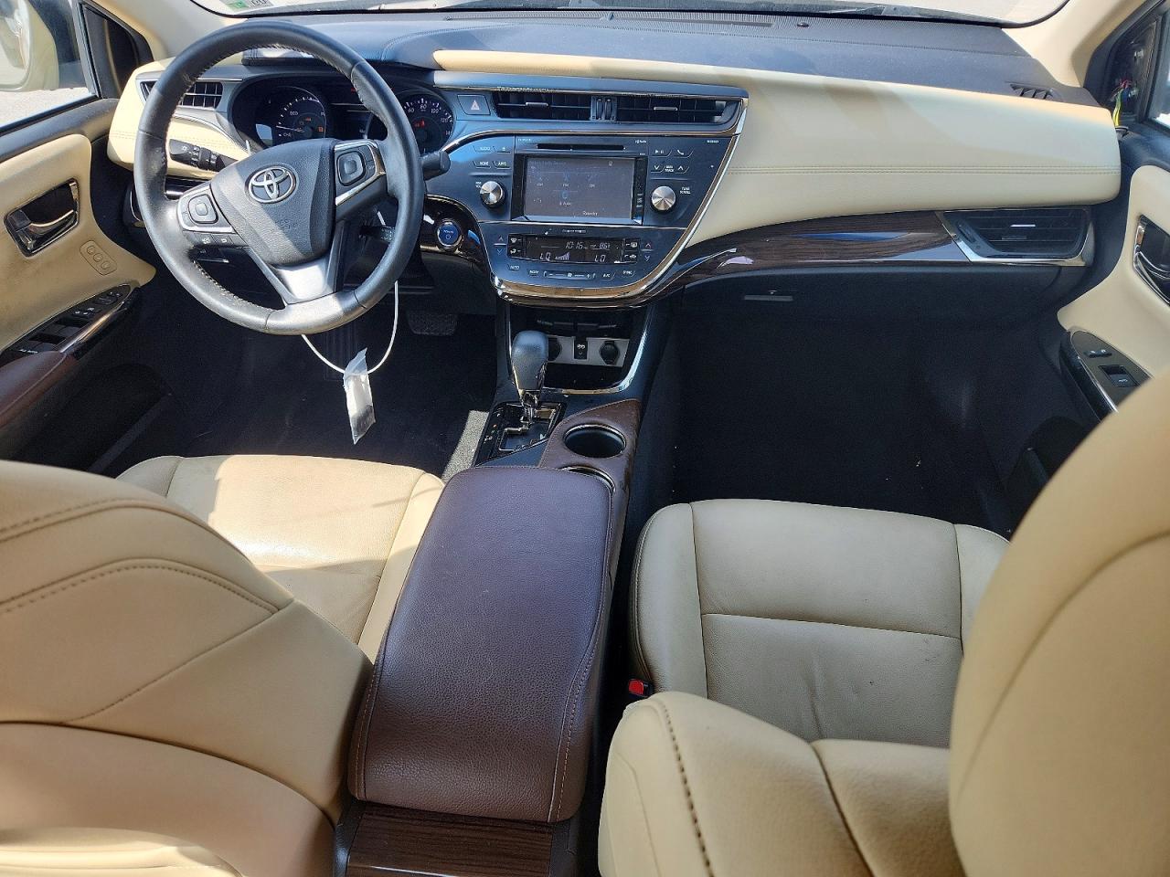 2015 Toyota Avalon Hybrid Xle Touring Золотой vin: 4T1BD1EB6FU042909