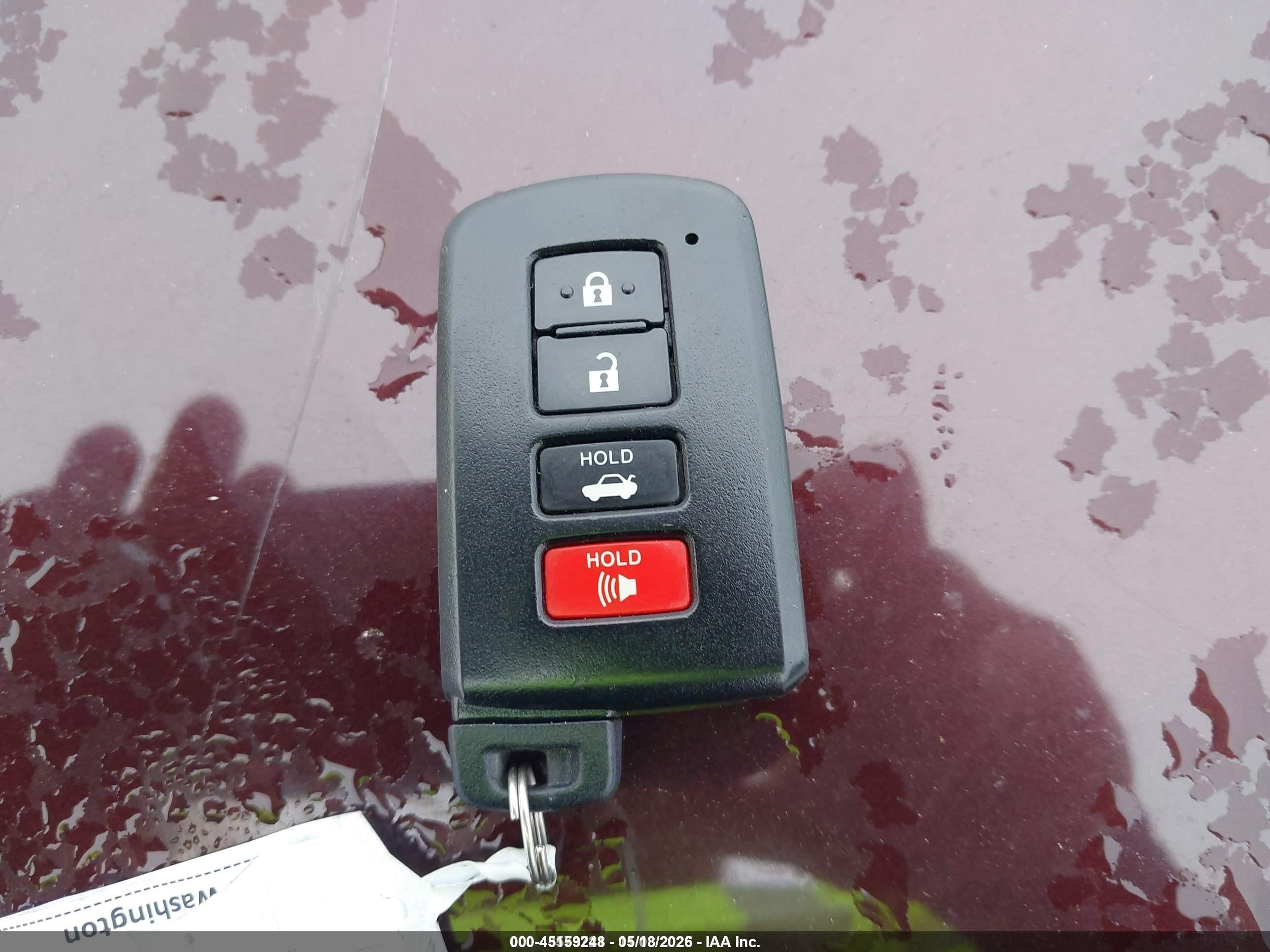 2015 Toyota Avalon Hybrid Xle Touring Burgundy vin: 4T1BD1EB6FU043137