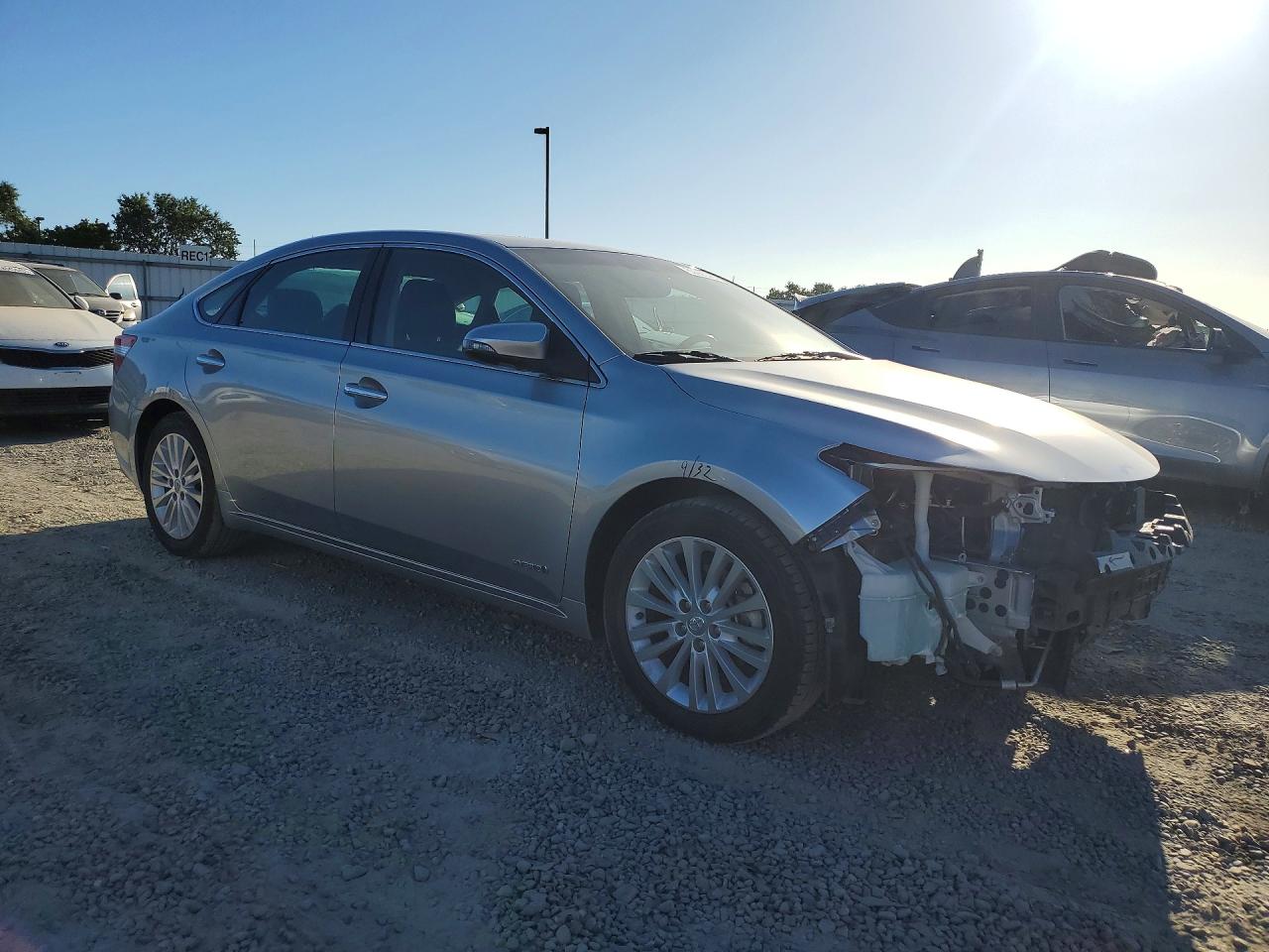 2015 Toyota Avalon Silver vin: 4T1BD1EB6FU047365