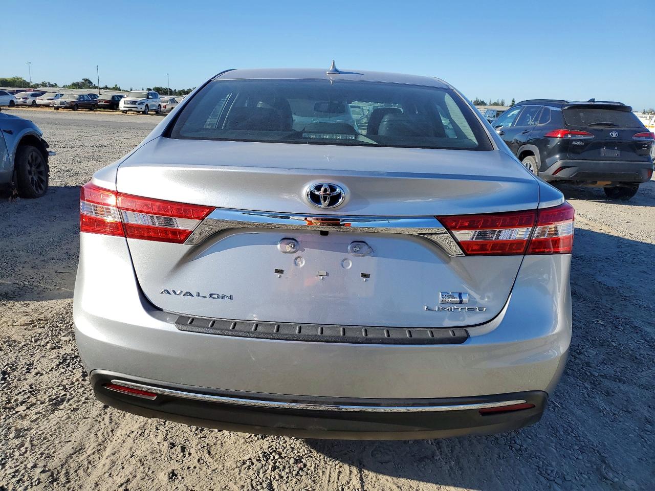 2015 Toyota Avalon Silver vin: 4T1BD1EB6FU047365