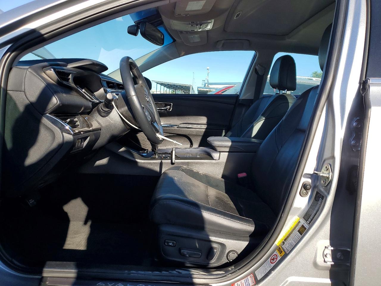 2015 Toyota Avalon Silver vin: 4T1BD1EB6FU047365