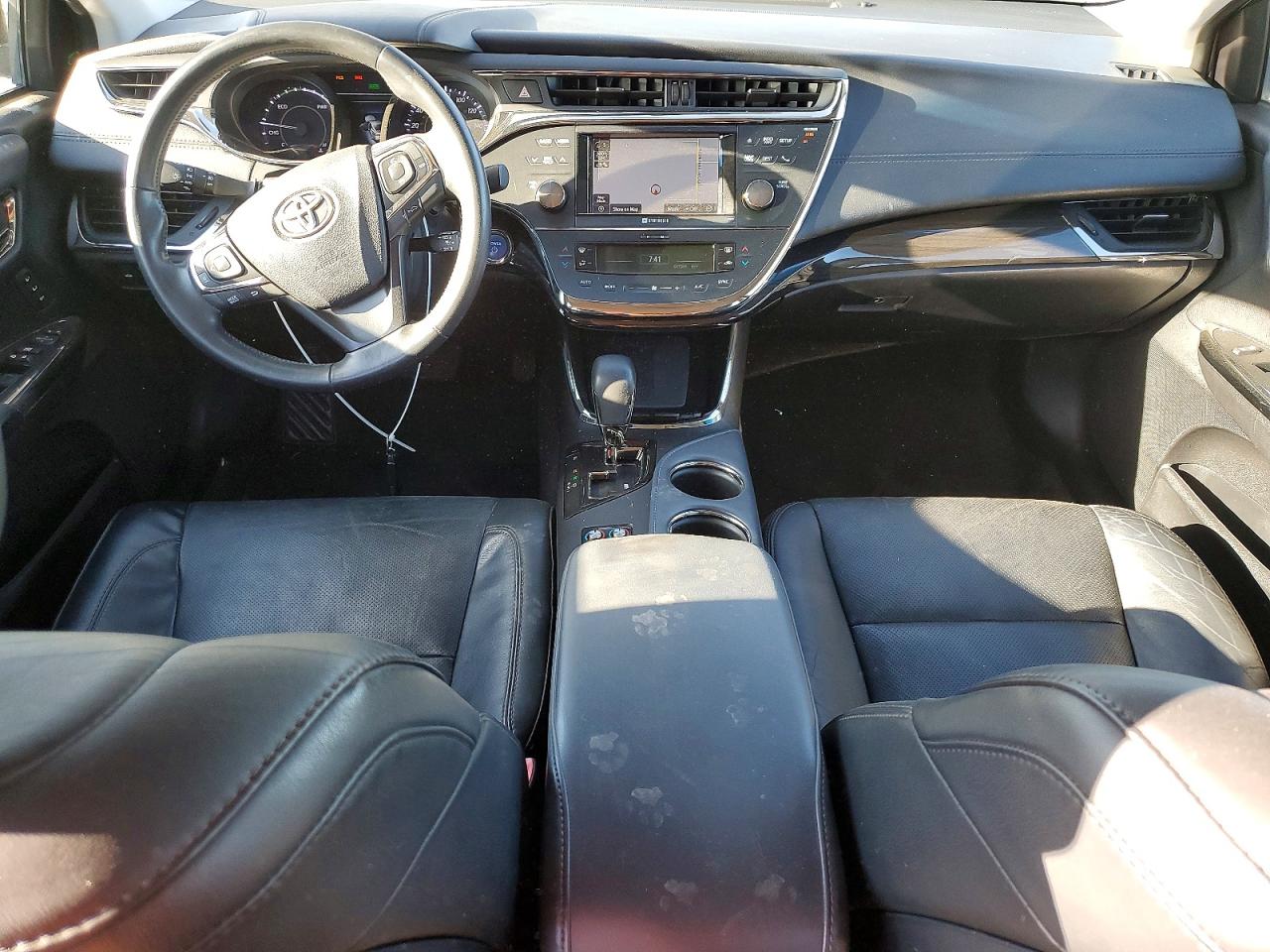 2015 Toyota Avalon Silver vin: 4T1BD1EB6FU047365