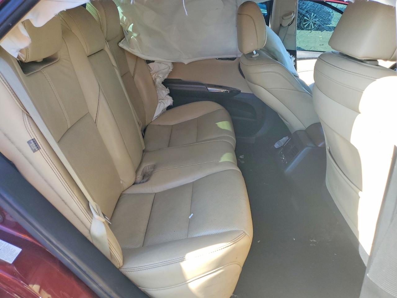 2016 Toyota Avalon Hybrid Limited Burgundy vin: 4T1BD1EB6GU050459