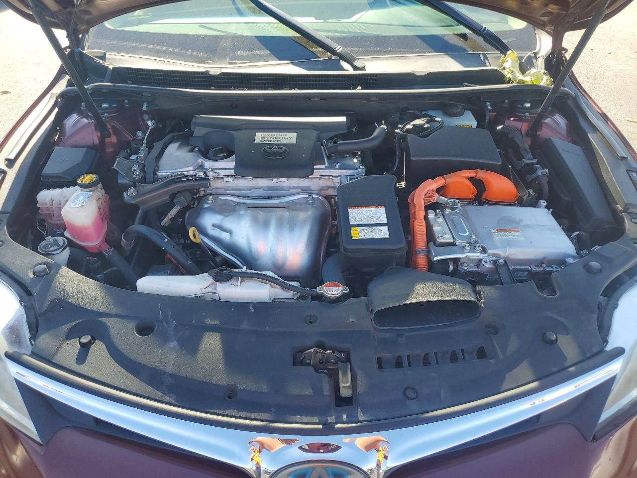 2016 Toyota Avalon Hybrid Limited Burgundy vin: 4T1BD1EB6GU050459