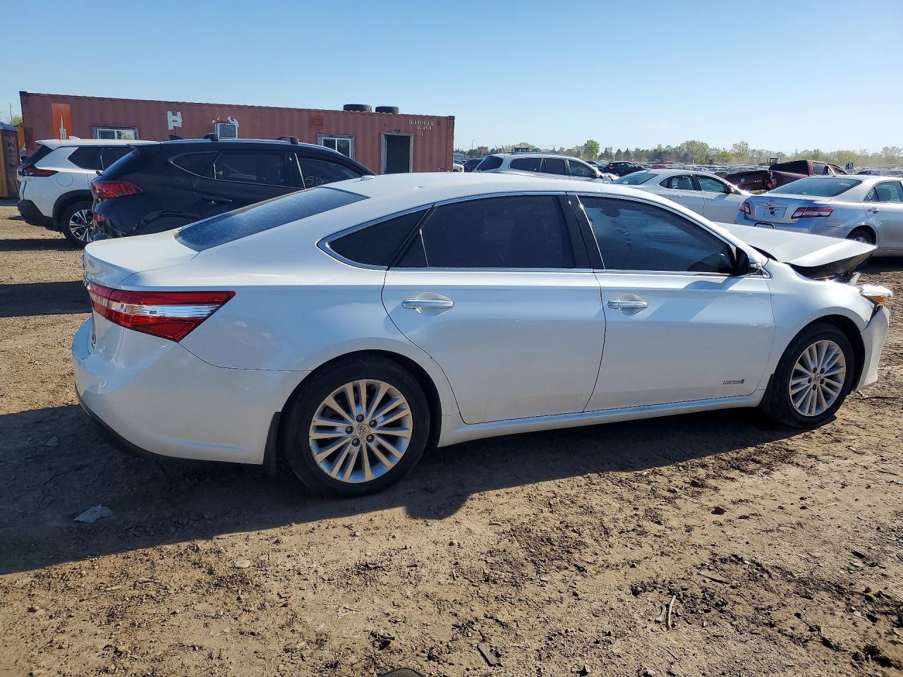 2013 Toyota Avalon Hybrid Xle Touring White vin: 4T1BD1EB7DU001119