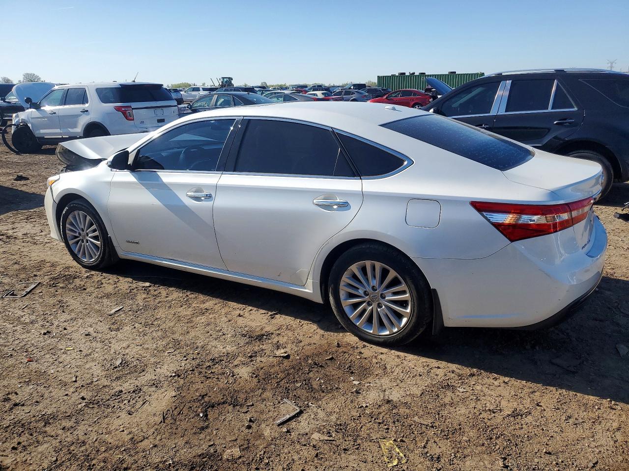 2013 Toyota Avalon Hybrid Xle Touring White vin: 4T1BD1EB7DU001119