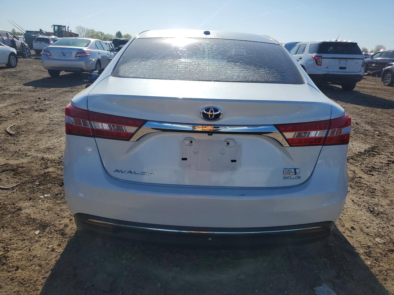 2013 Toyota Avalon Hybrid Xle Touring White vin: 4T1BD1EB7DU001119