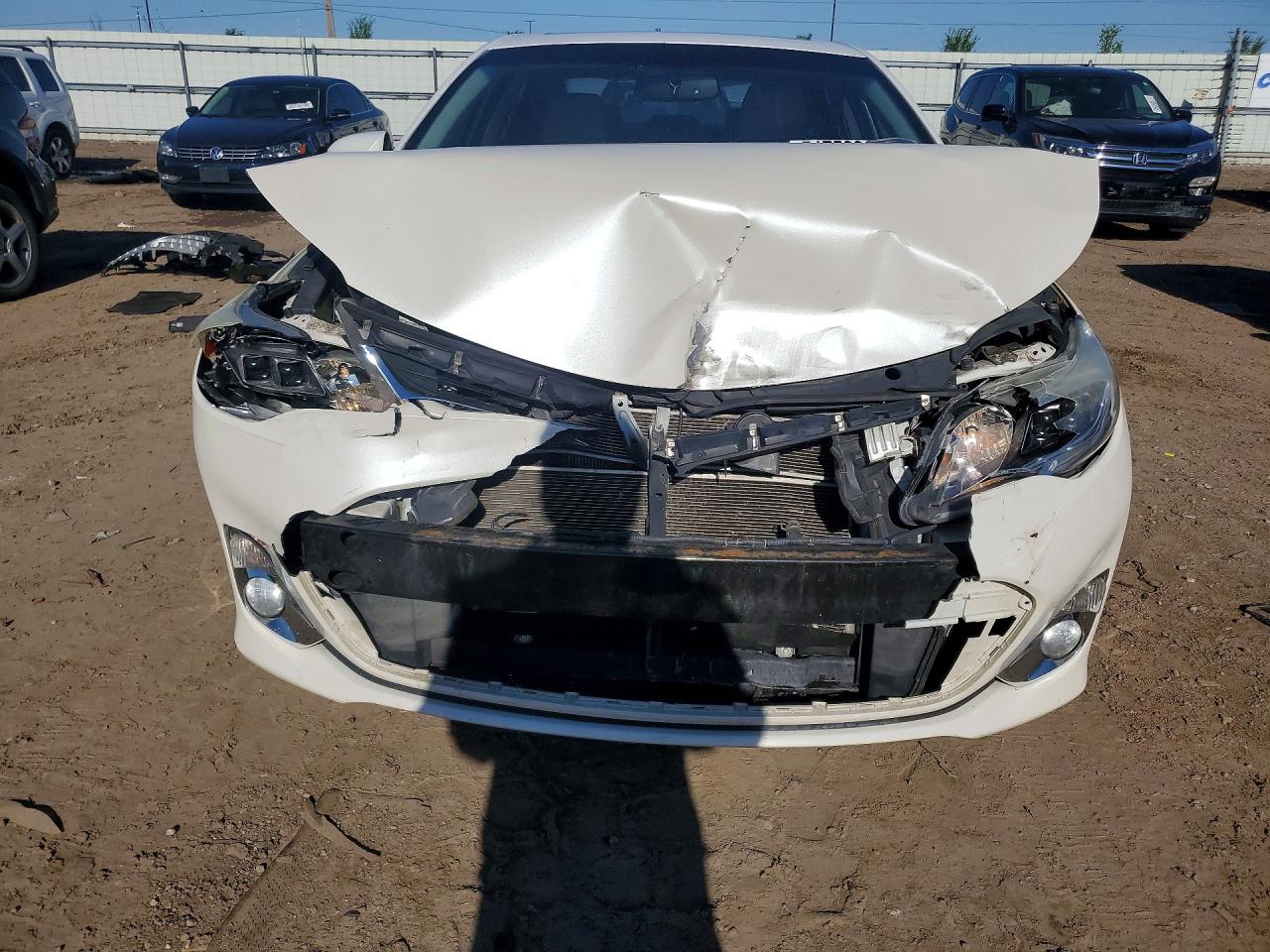 2013 Toyota Avalon Hybrid Xle Touring White vin: 4T1BD1EB7DU001119