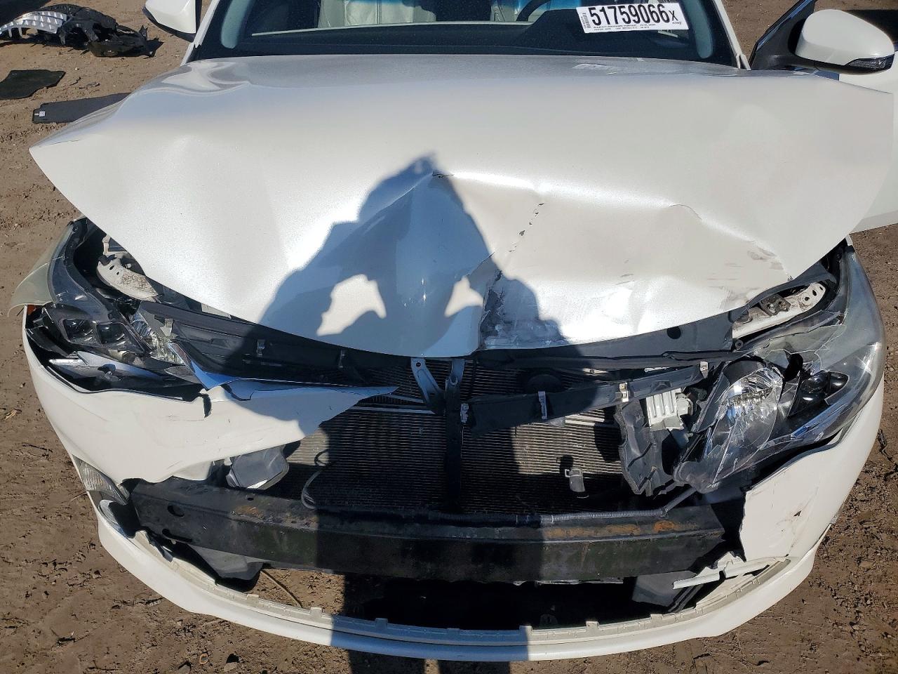 2013 Toyota Avalon Hybrid Xle Touring White vin: 4T1BD1EB7DU001119
