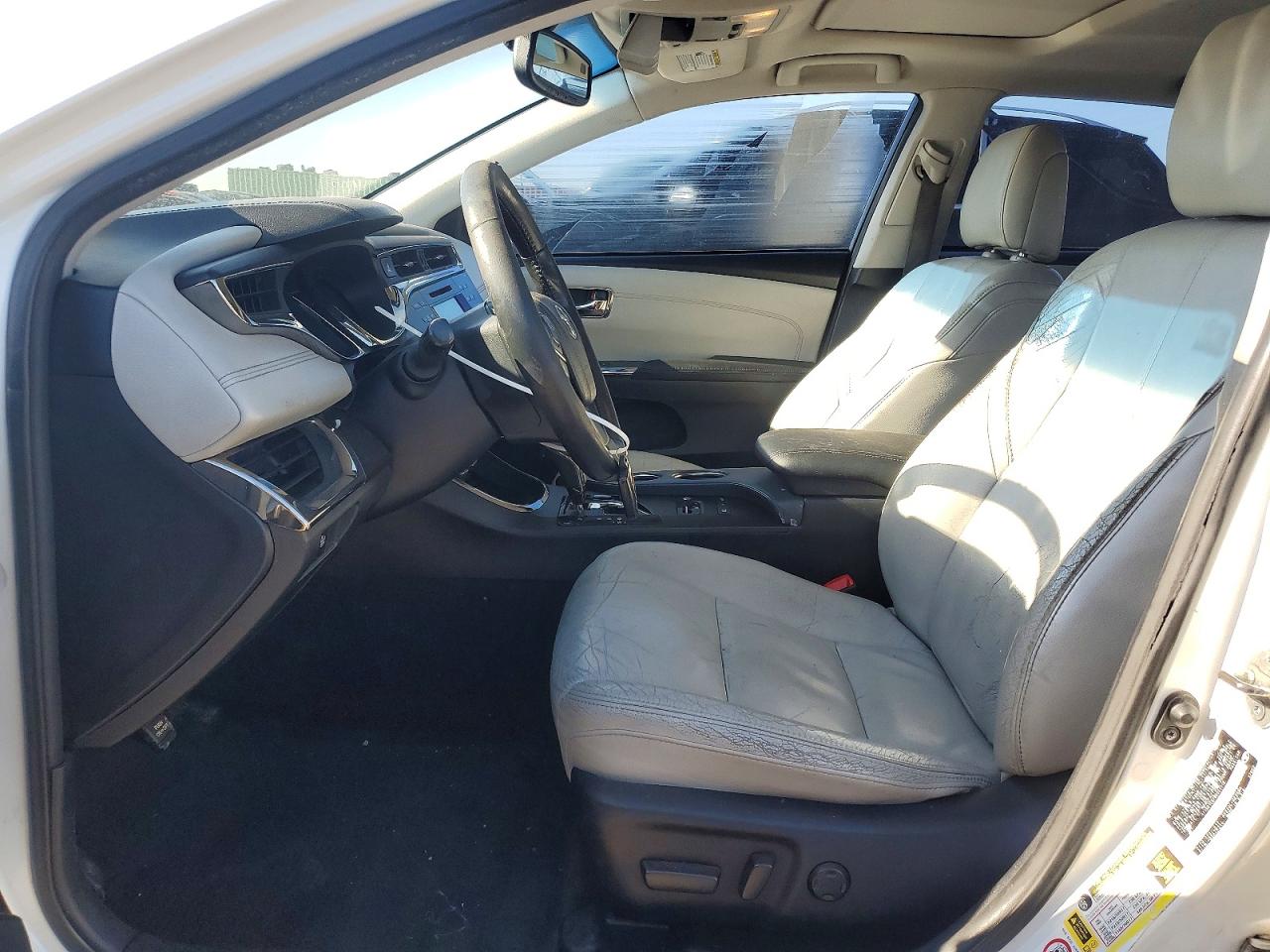 2013 Toyota Avalon Hybrid Xle Touring White vin: 4T1BD1EB7DU001119