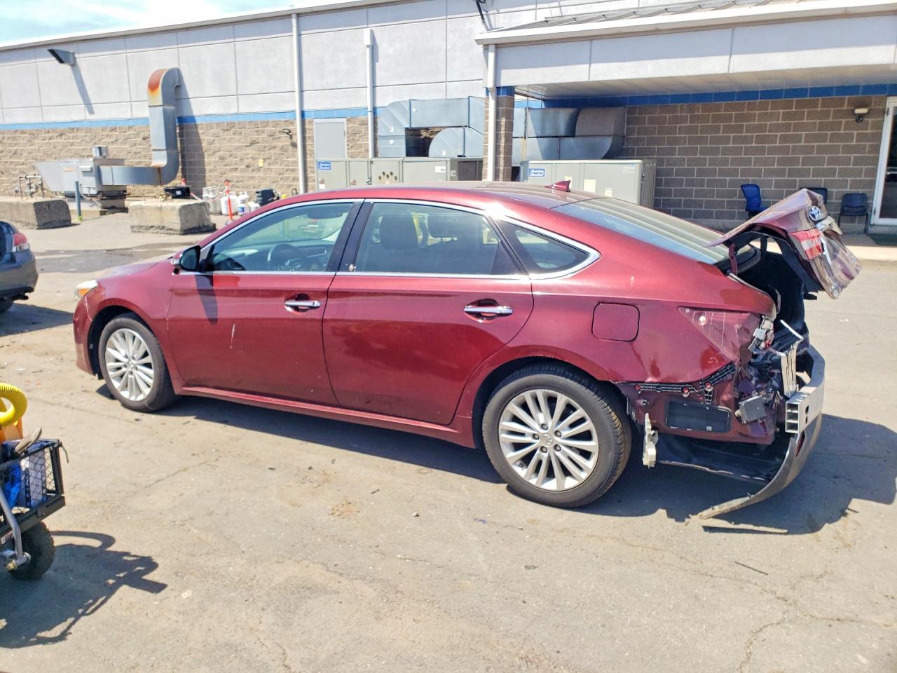2013 Toyota Avalon Hybrid Limited Burgundy vin: 4T1BD1EB7DU002352