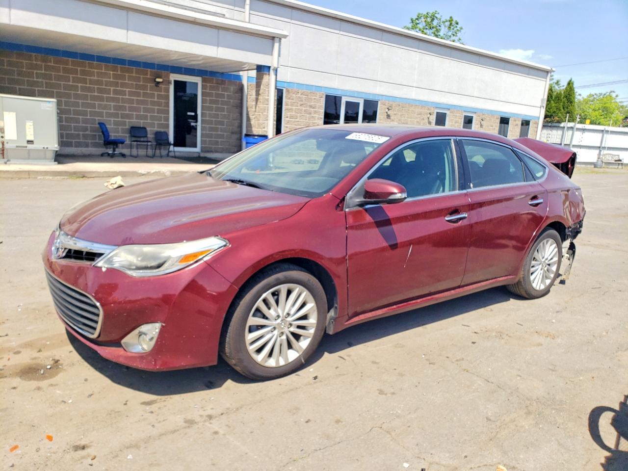 2013 Toyota Avalon Hybrid Limited Burgundy vin: 4T1BD1EB7DU002352