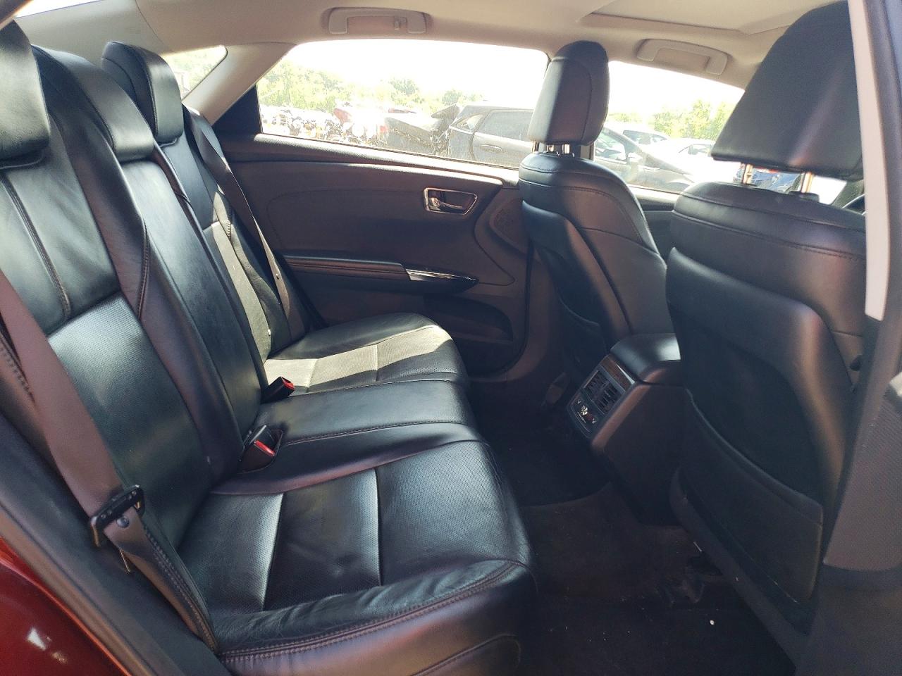 2013 Toyota Avalon Hybrid Limited Burgundy vin: 4T1BD1EB7DU002352