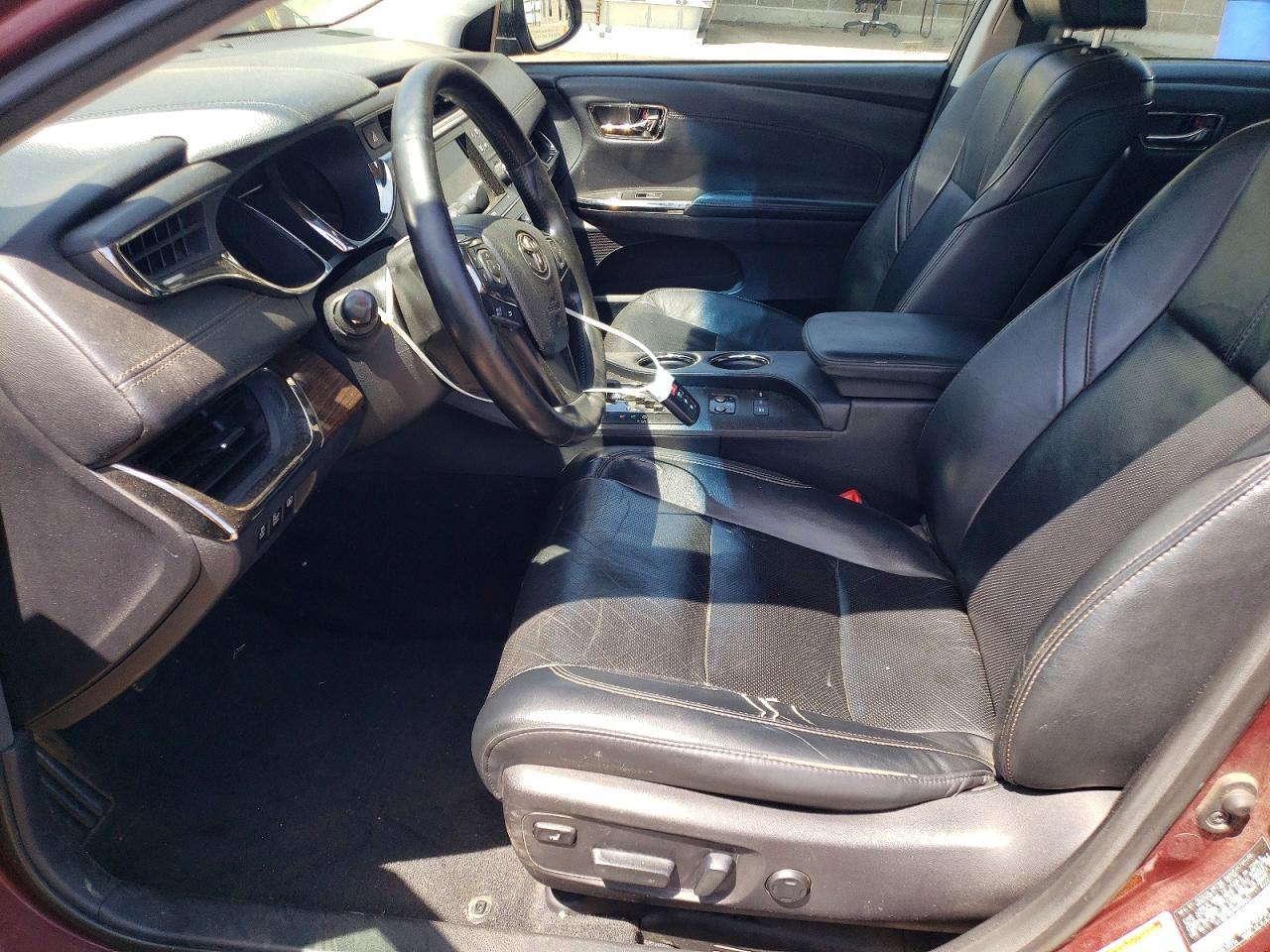 2013 Toyota Avalon Hybrid Limited Burgundy vin: 4T1BD1EB7DU002352