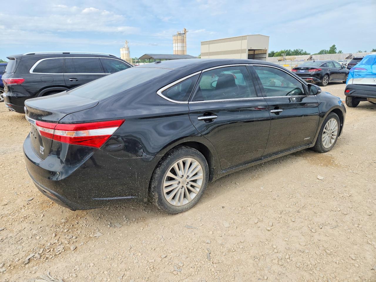 2013 Toyota Avalon Hybrid Xle Touring Black vin: 4T1BD1EB7DU005719