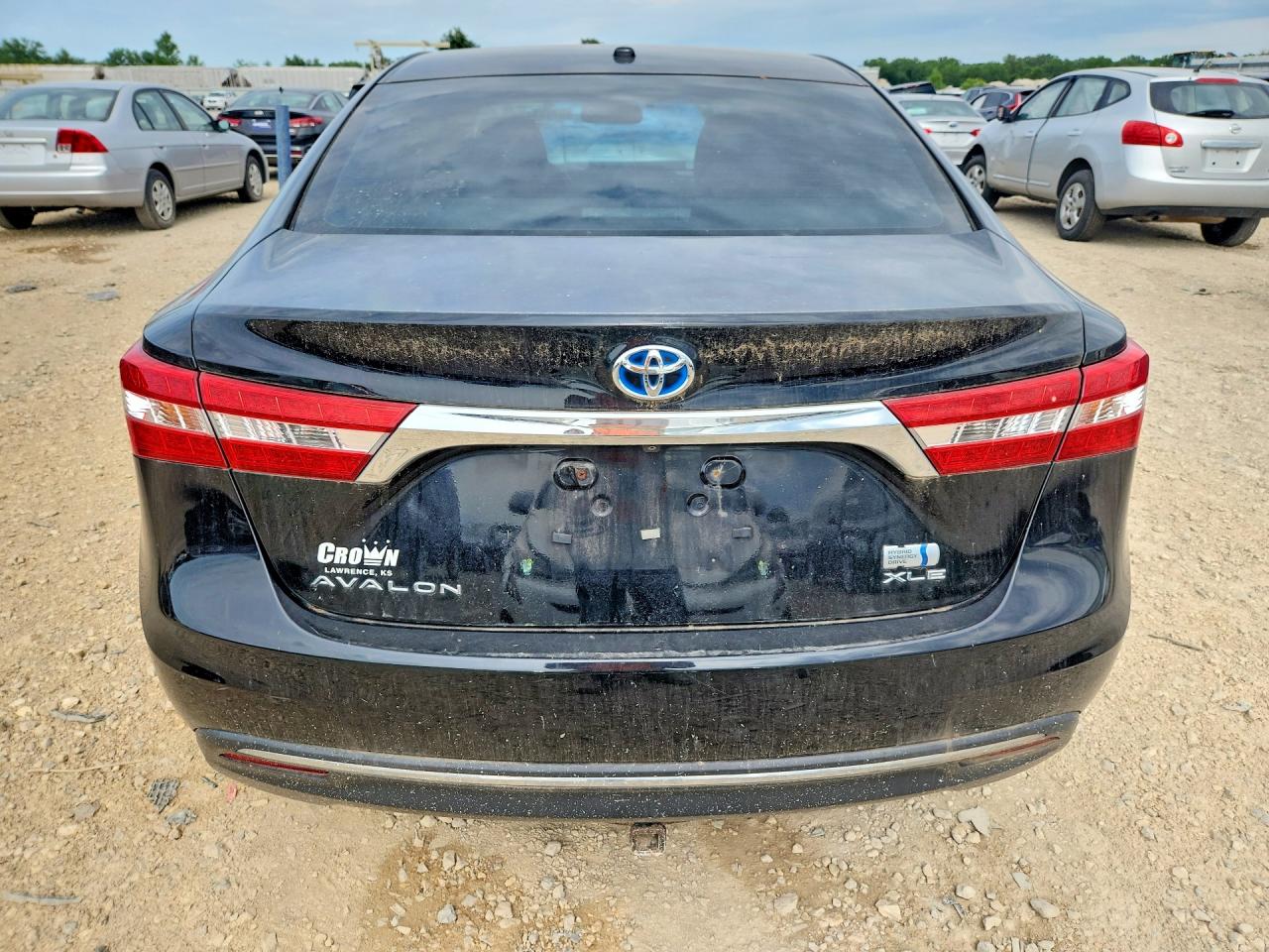 2013 Toyota Avalon Hybrid Xle Touring Black vin: 4T1BD1EB7DU005719