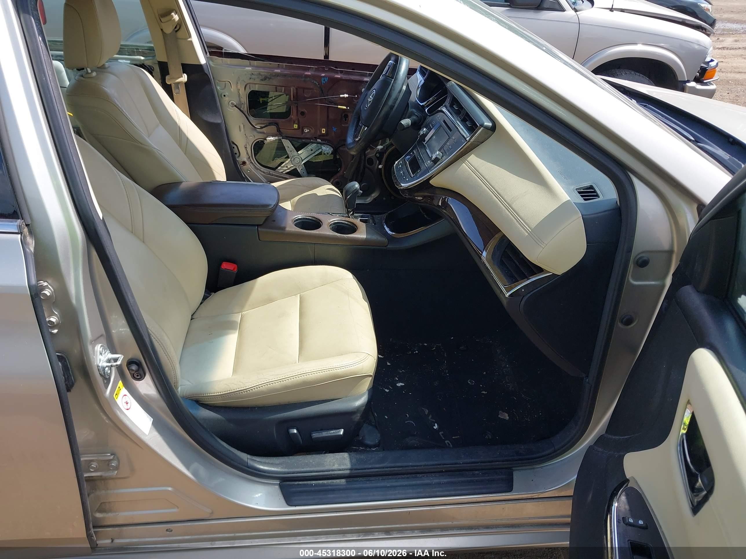 2013 Toyota Avalon Hybrid Xle Touring Beige vin: 4T1BD1EB7DU007230