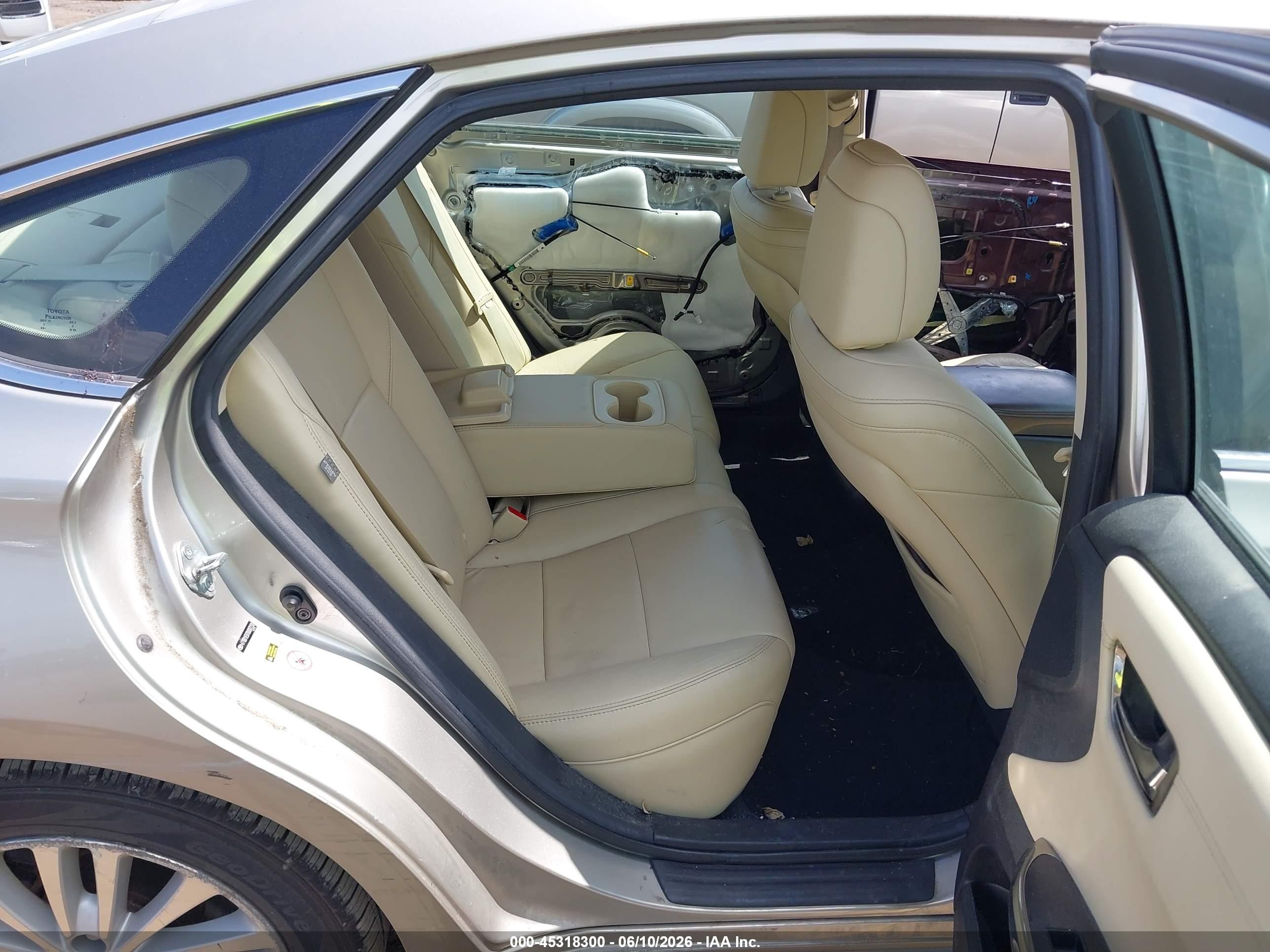2013 Toyota Avalon Hybrid Xle Touring Beige vin: 4T1BD1EB7DU007230