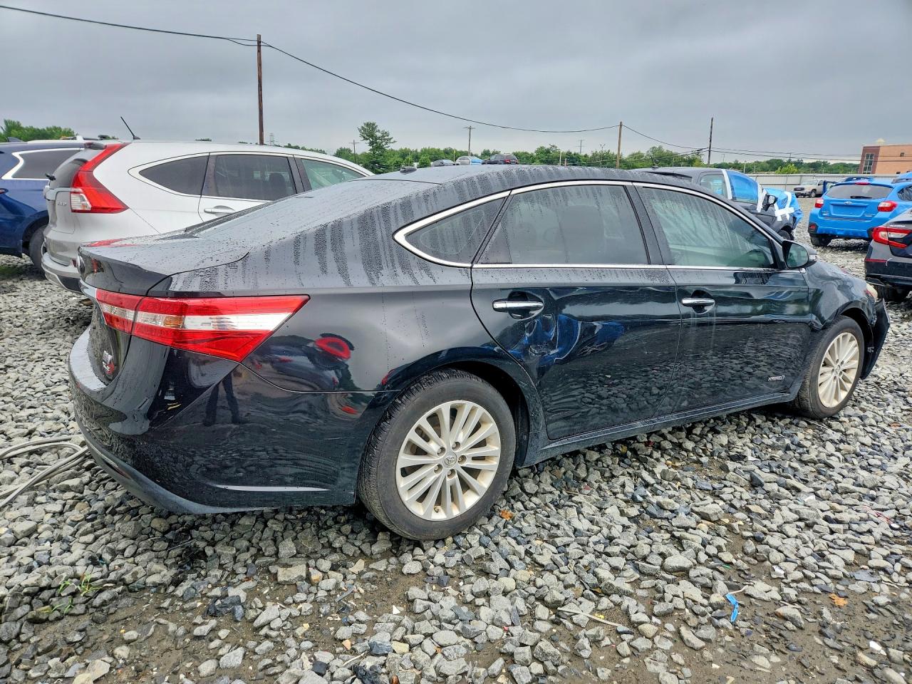 2013 Toyota Avalon Hybrid Xle Touring Black vin: 4T1BD1EB7DU007843