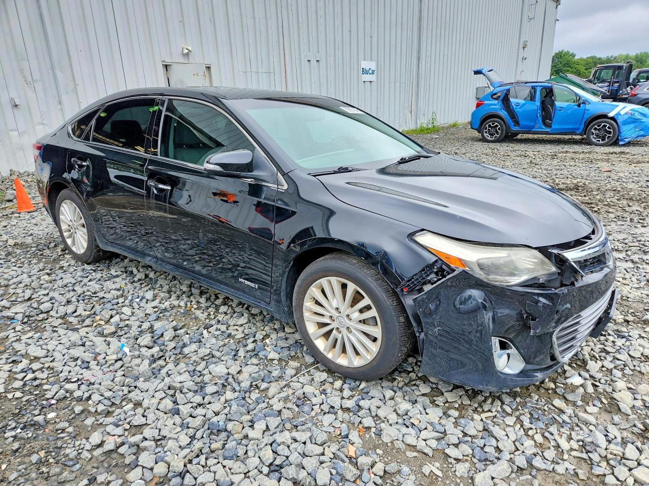 2013 Toyota Avalon Hybrid Xle Touring Black vin: 4T1BD1EB7DU007843