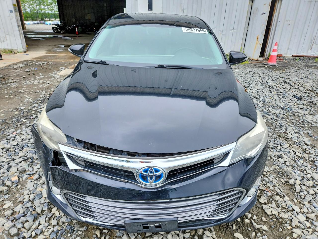 2013 Toyota Avalon Hybrid Xle Touring Black vin: 4T1BD1EB7DU007843