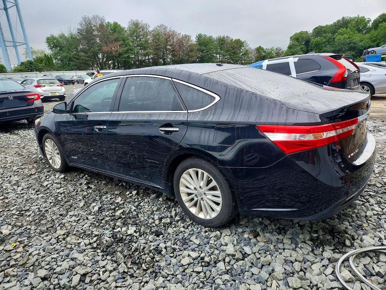 2013 Toyota Avalon Hybrid Xle Touring Black vin: 4T1BD1EB7DU007843