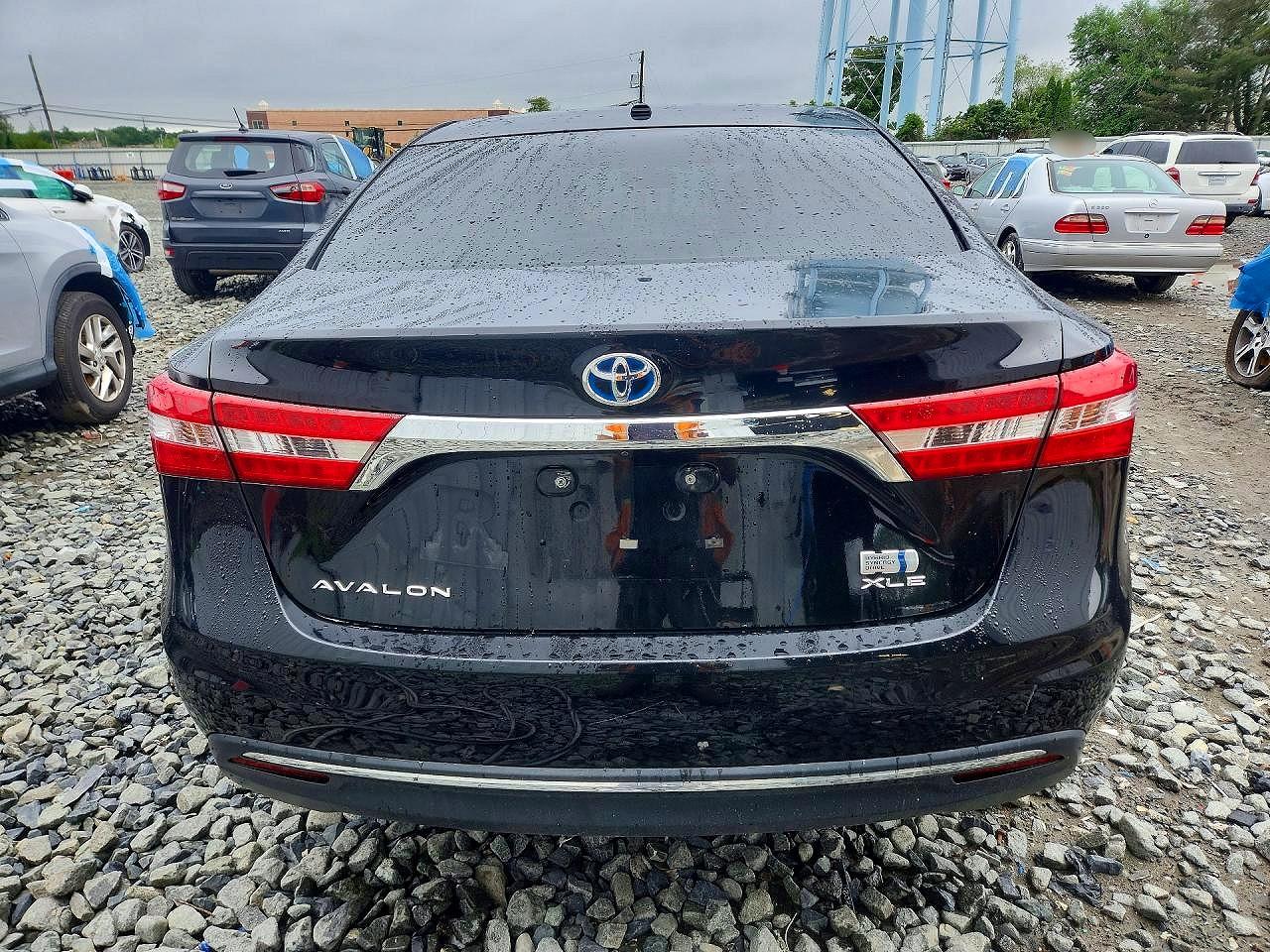 2013 Toyota Avalon Hybrid Xle Touring Black vin: 4T1BD1EB7DU007843