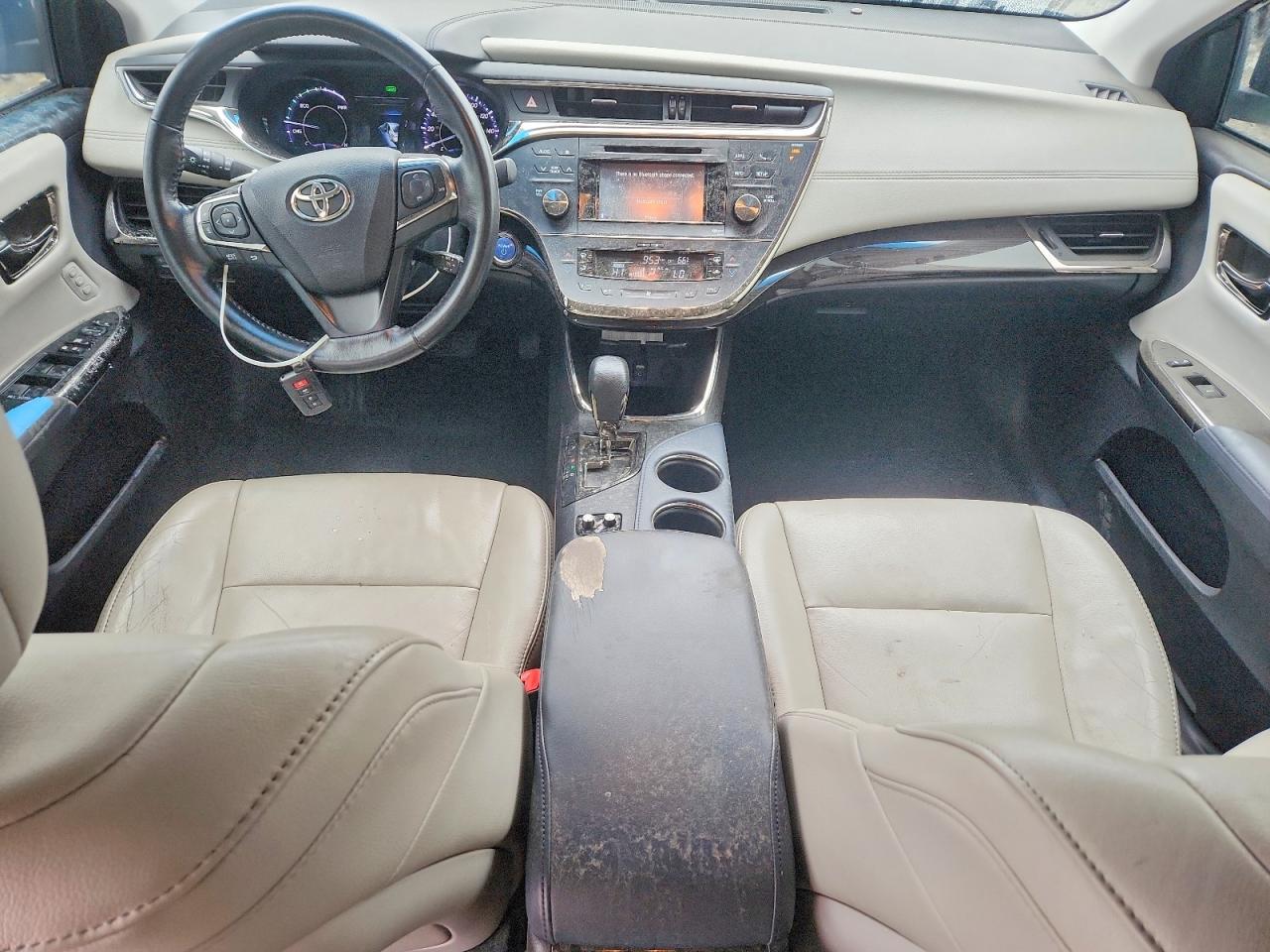 2013 Toyota Avalon Hybrid Xle Touring Black vin: 4T1BD1EB7DU007843
