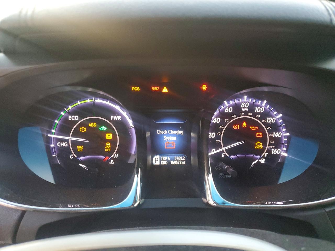 2013 Toyota Avalon Hybrid Limited Red vin: 4T1BD1EB7DU008989