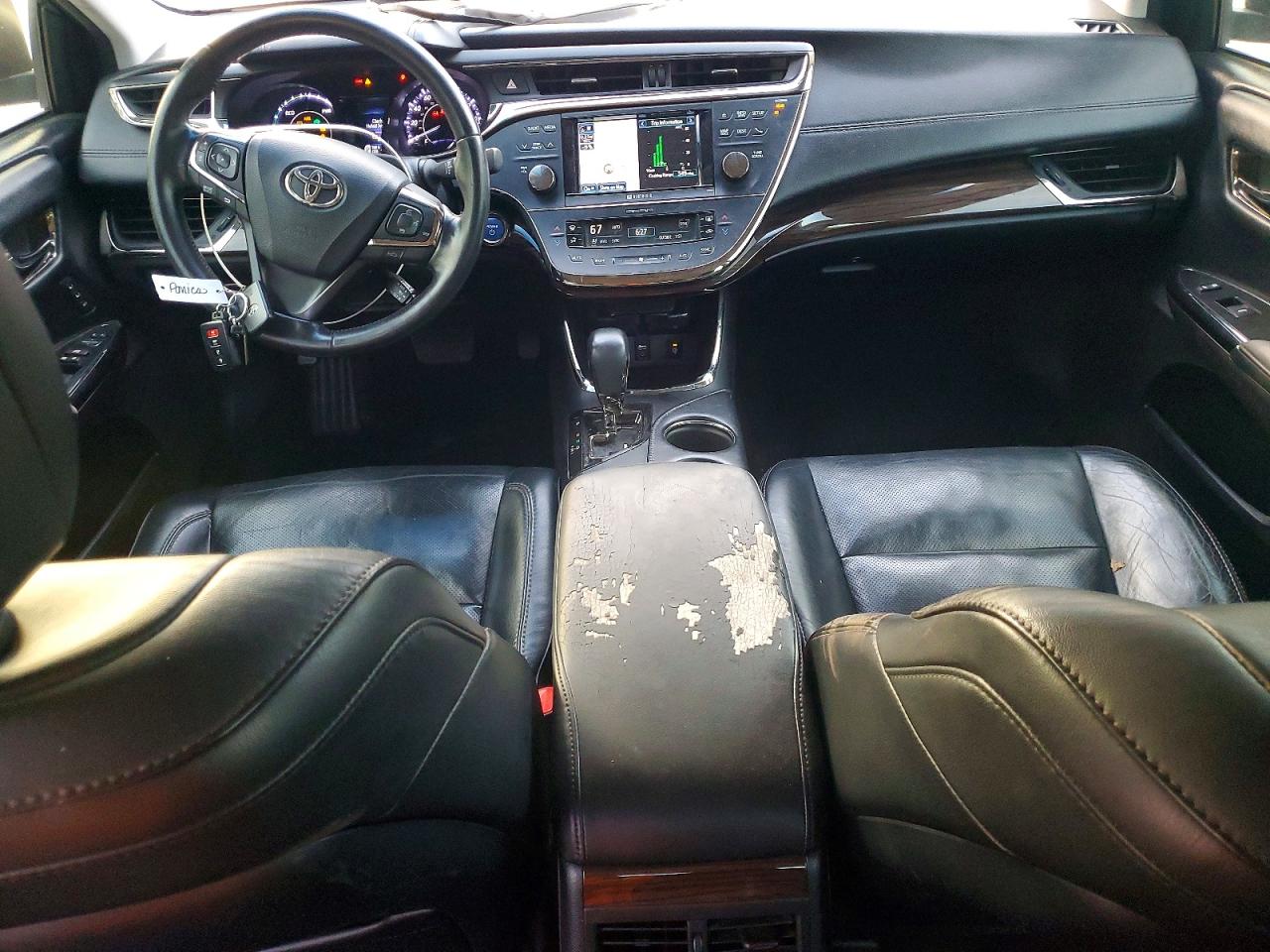 2013 Toyota Avalon Hybrid Limited Red vin: 4T1BD1EB7DU008989