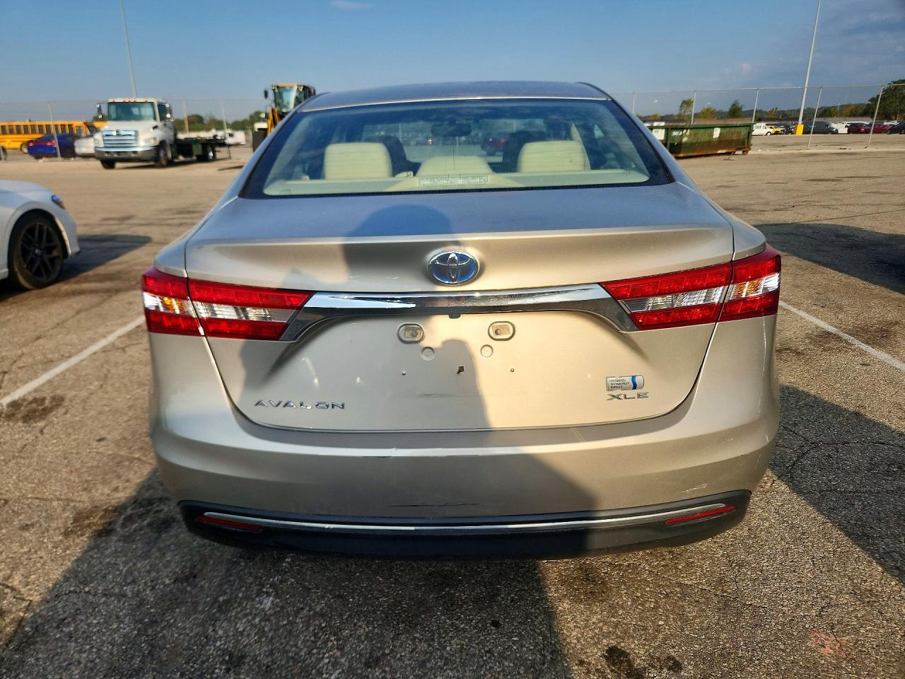2013 Toyota Avalon Hybrid Xle Premium Silver vin: 4T1BD1EB7DU010760