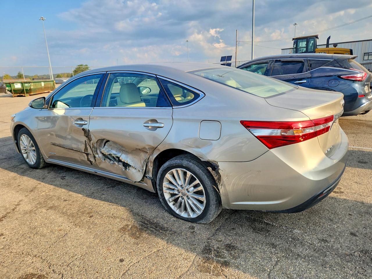 2013 Toyota Avalon Hybrid Xle Premium Silver vin: 4T1BD1EB7DU010760
