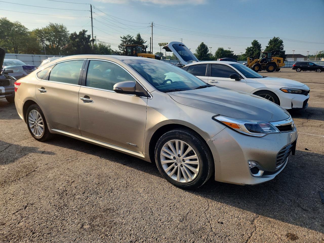 2013 Toyota Avalon Hybrid Xle Premium Silver vin: 4T1BD1EB7DU010760