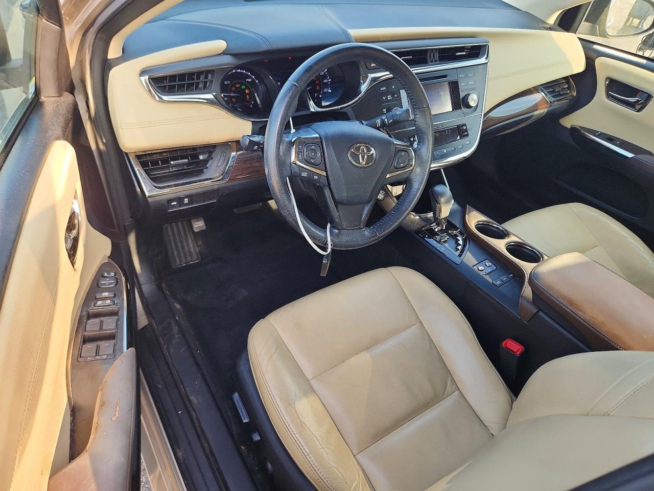 2013 Toyota Avalon Hybrid Xle Premium Silver vin: 4T1BD1EB7DU010760
