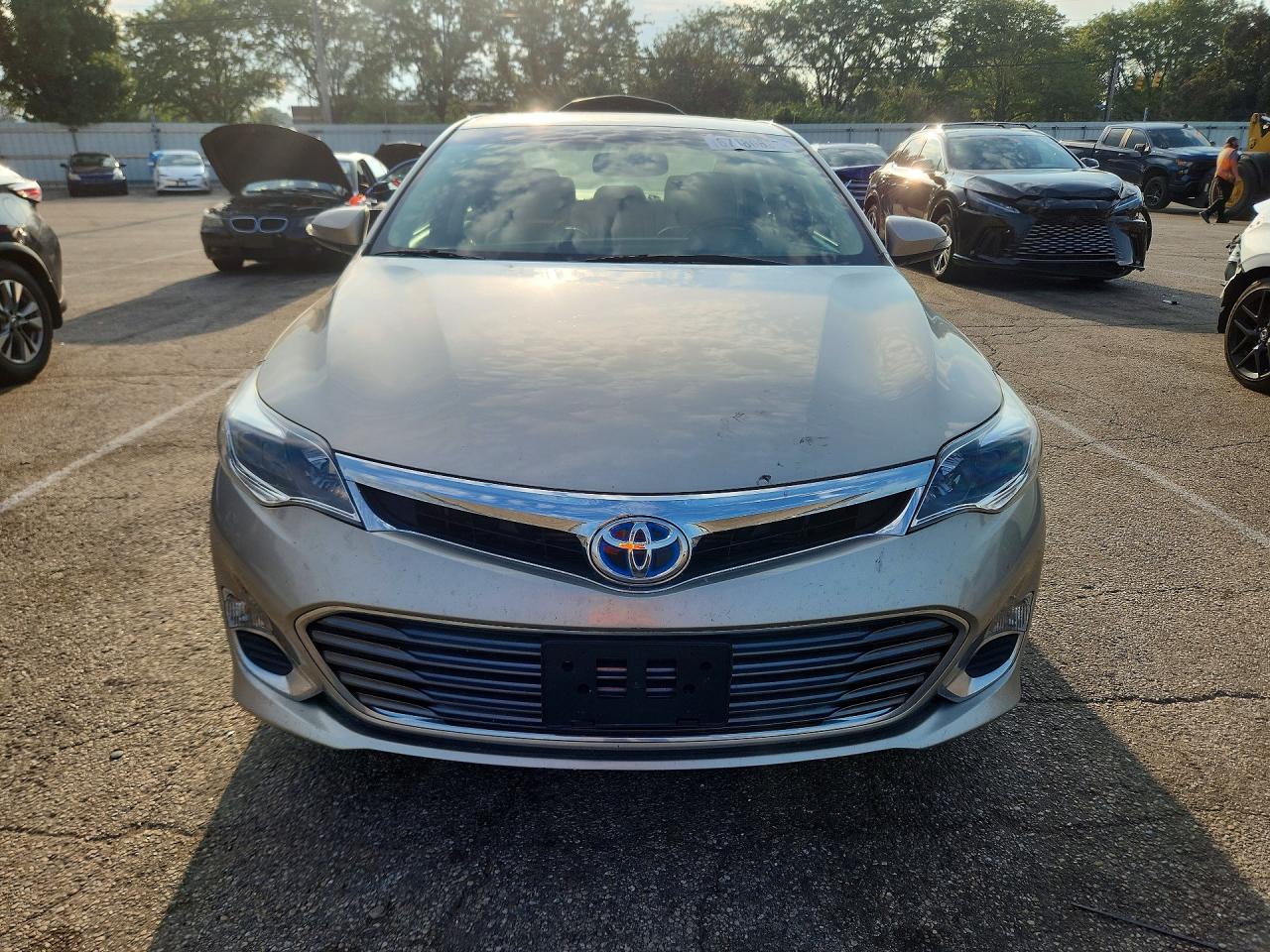 2013 Toyota Avalon Hybrid Xle Premium Silver vin: 4T1BD1EB7DU010760