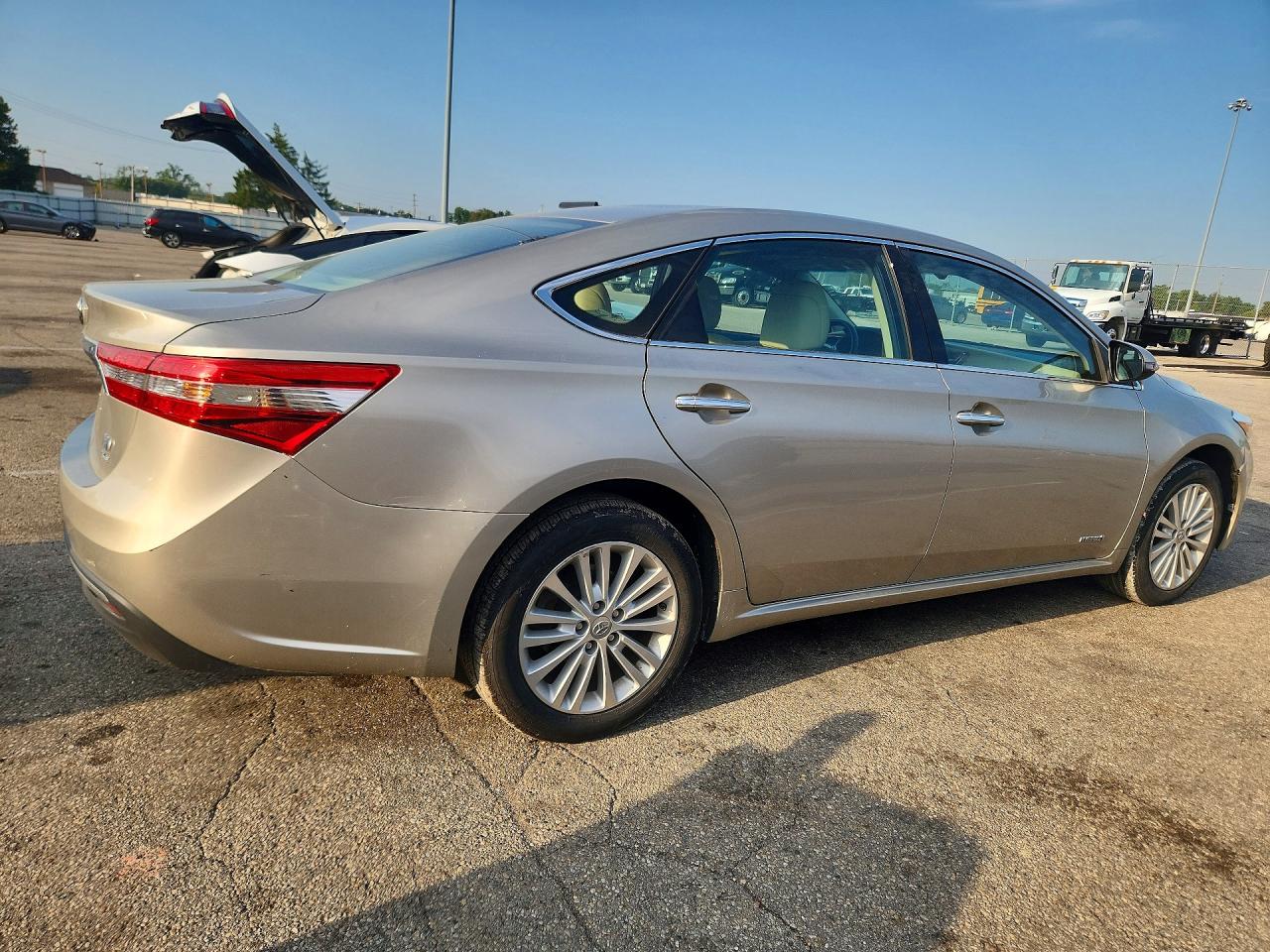 2013 Toyota Avalon Hybrid Xle Premium Silver vin: 4T1BD1EB7DU010760