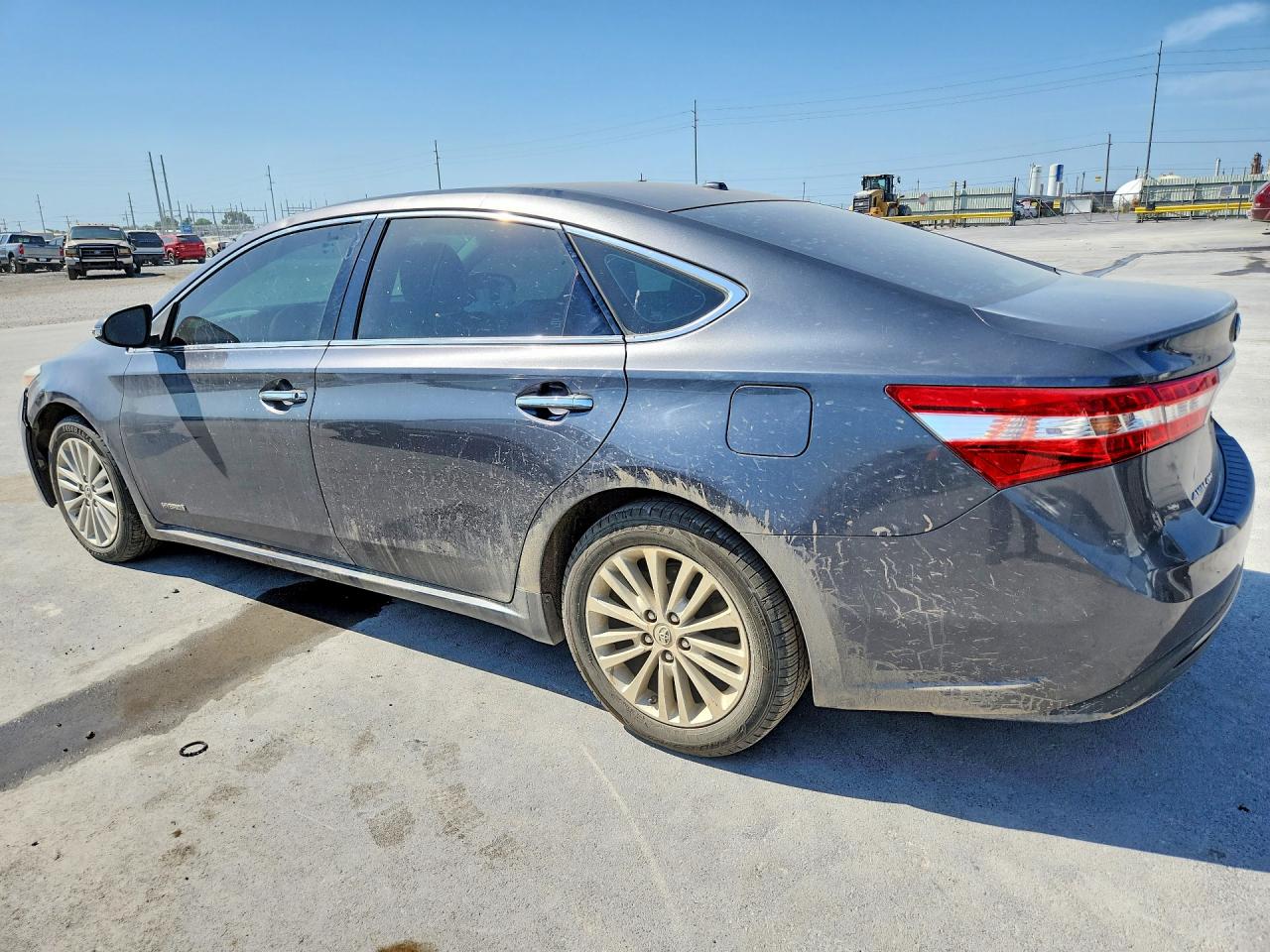 2013 Toyota Avalon Hybrid Xle Touring Gray vin: 4T1BD1EB7DU011696