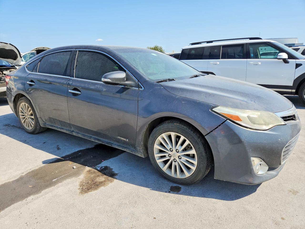 2013 Toyota Avalon Hybrid Xle Touring Gray vin: 4T1BD1EB7DU011696