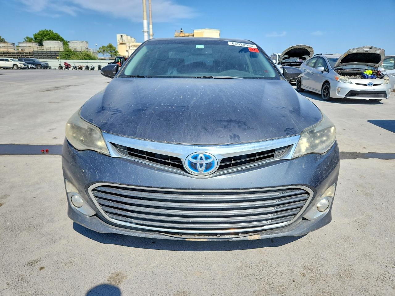 2013 Toyota Avalon Hybrid Xle Touring Gray vin: 4T1BD1EB7DU011696