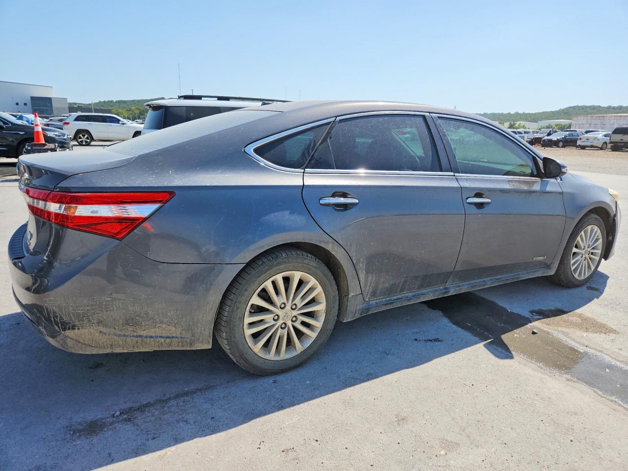 2013 Toyota Avalon Hybrid Xle Touring Gray vin: 4T1BD1EB7DU011696