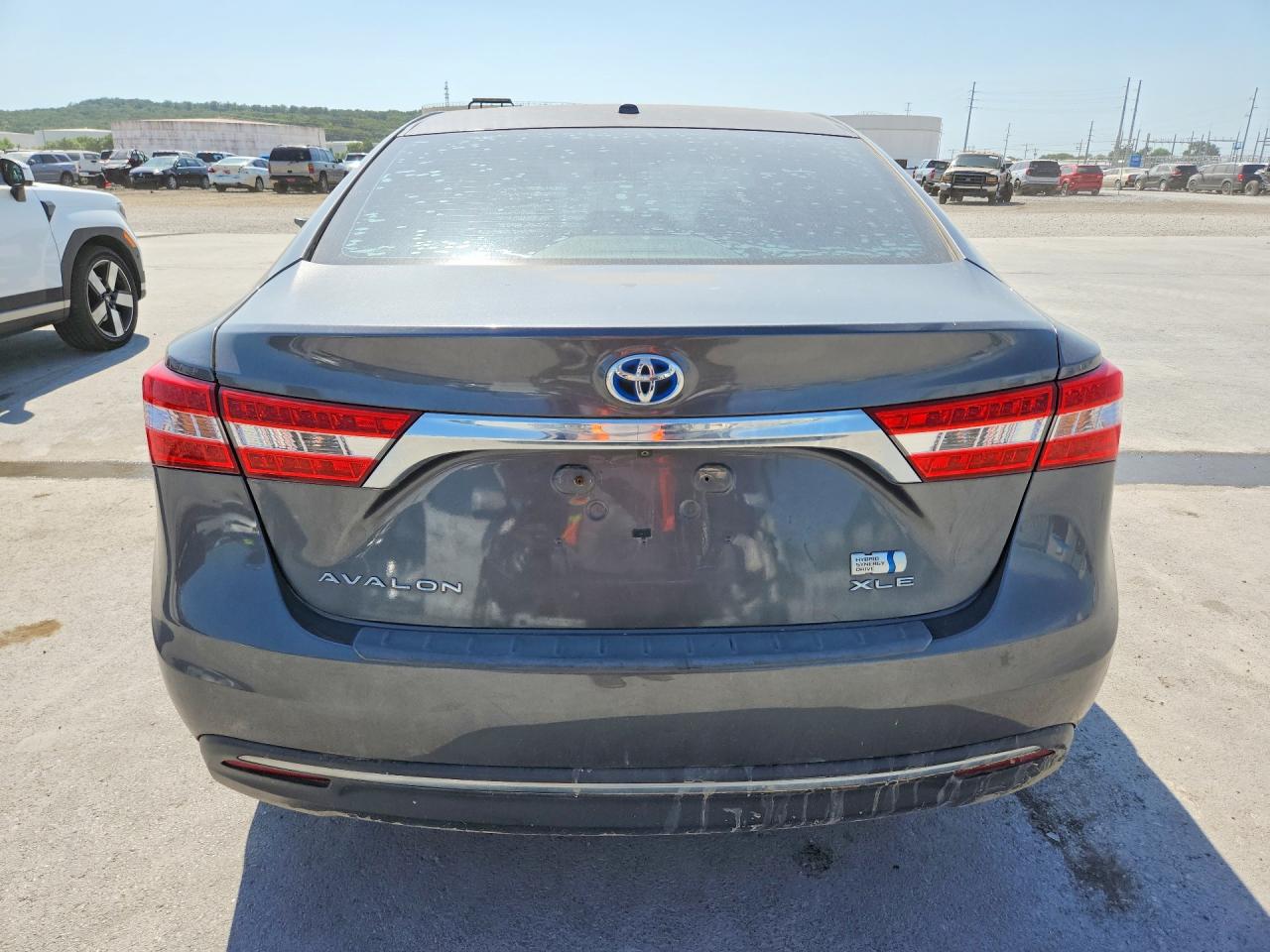 2013 Toyota Avalon Hybrid Xle Touring Gray vin: 4T1BD1EB7DU011696
