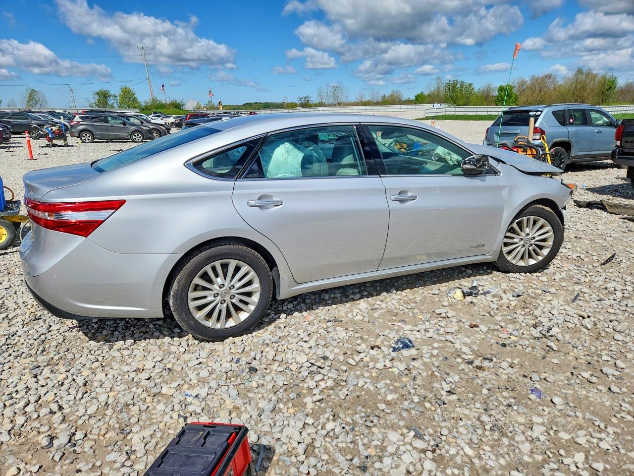 2013 Toyota Avalon Hybrid Xle Touring Silver vin: 4T1BD1EB7DU014467