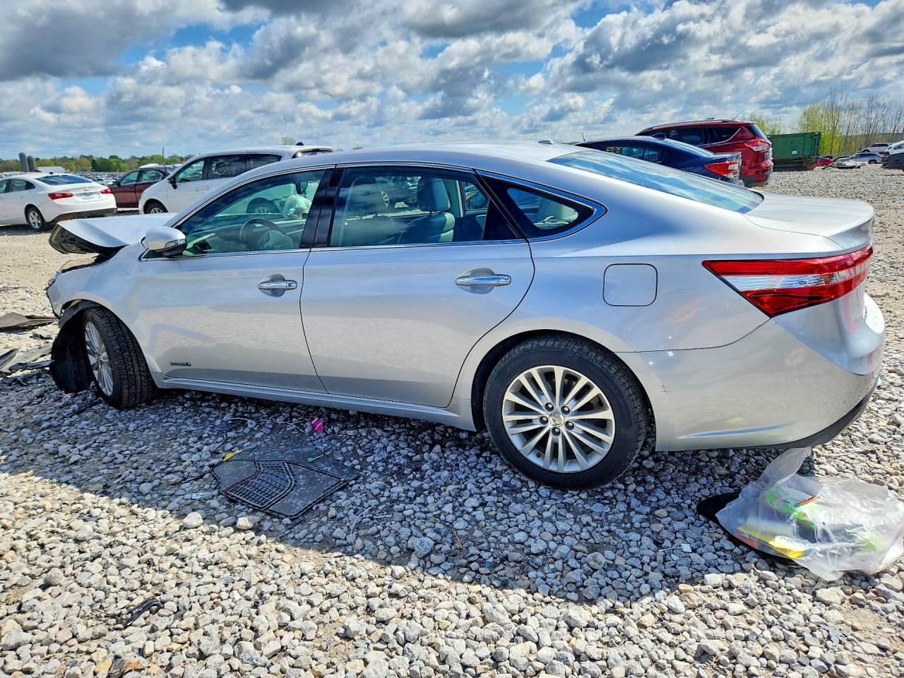 2013 Toyota Avalon Hybrid Xle Touring Silver vin: 4T1BD1EB7DU014467