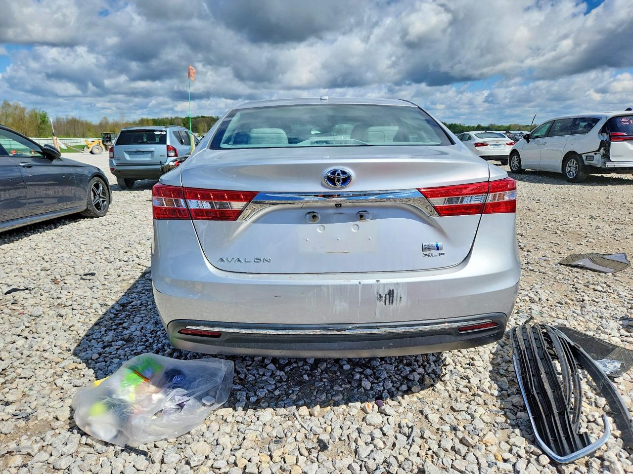 2013 Toyota Avalon Hybrid Xle Touring Silver vin: 4T1BD1EB7DU014467