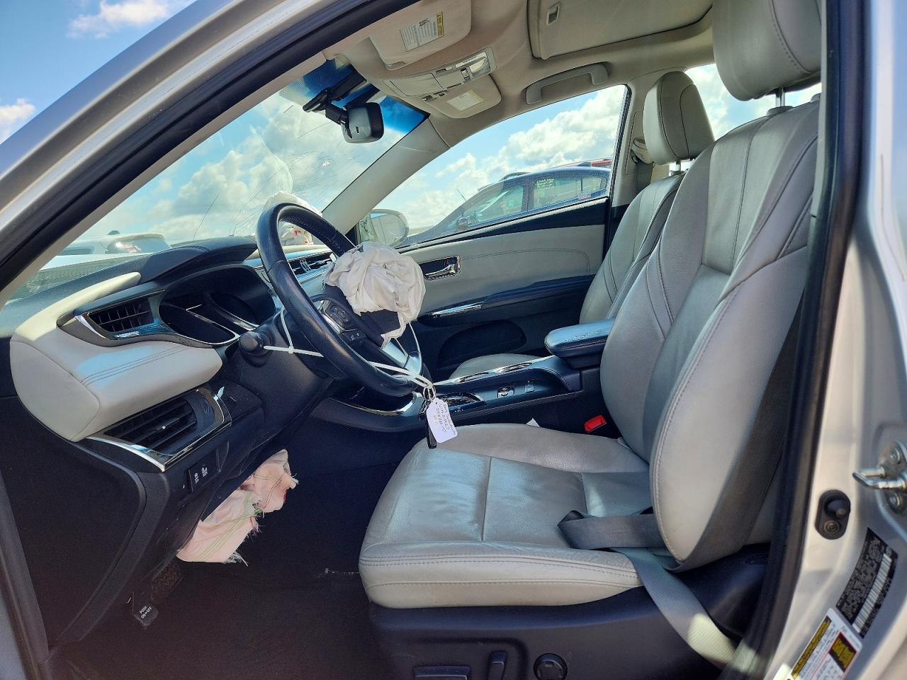 2013 Toyota Avalon Hybrid Xle Touring Silver vin: 4T1BD1EB7DU014467