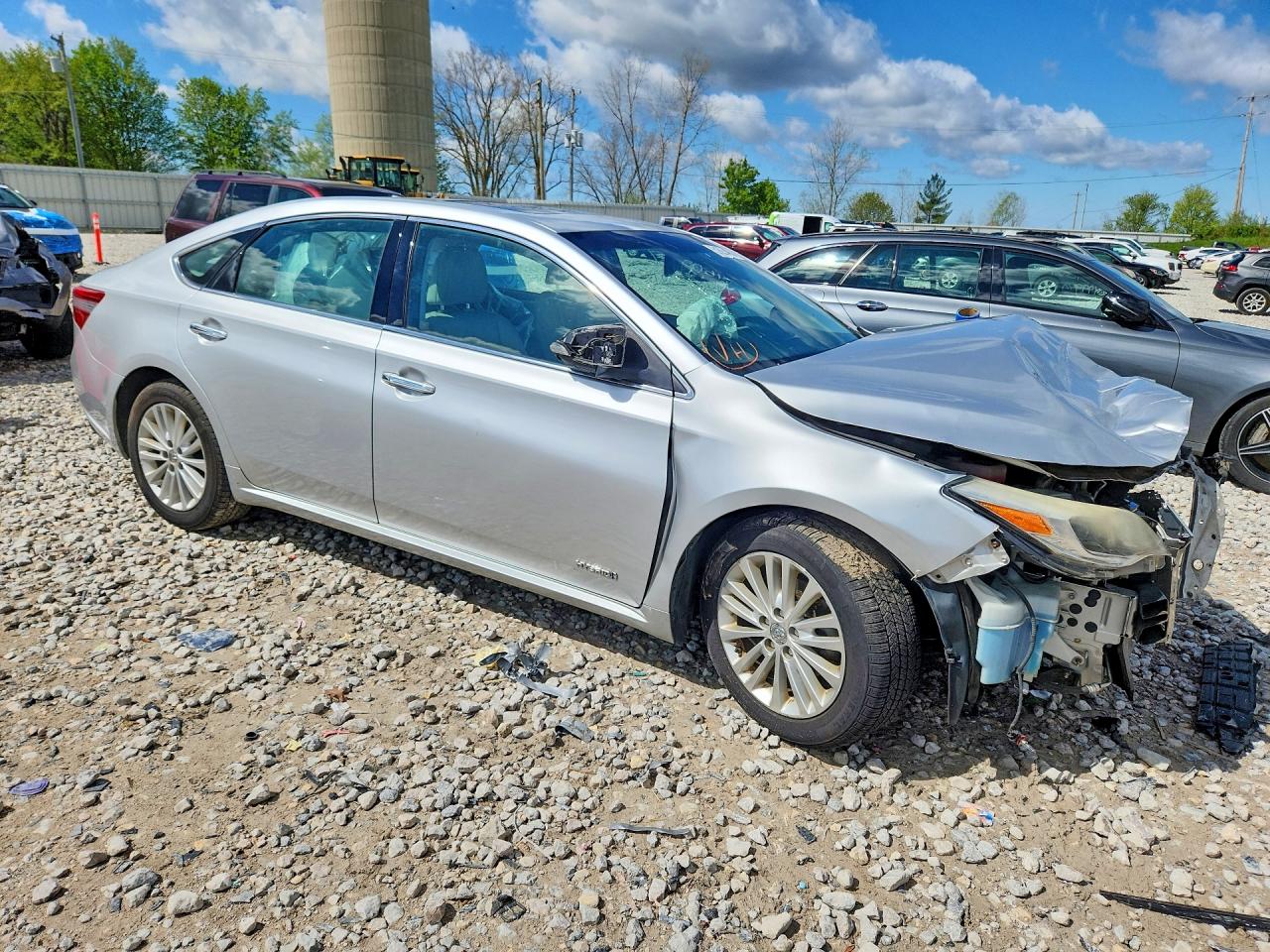 2013 Toyota Avalon Hybrid Xle Touring Silver vin: 4T1BD1EB7DU014467