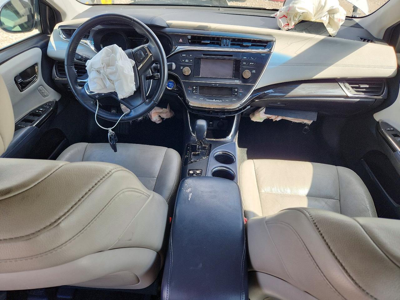 2013 Toyota Avalon Hybrid Xle Touring Silver vin: 4T1BD1EB7DU014467