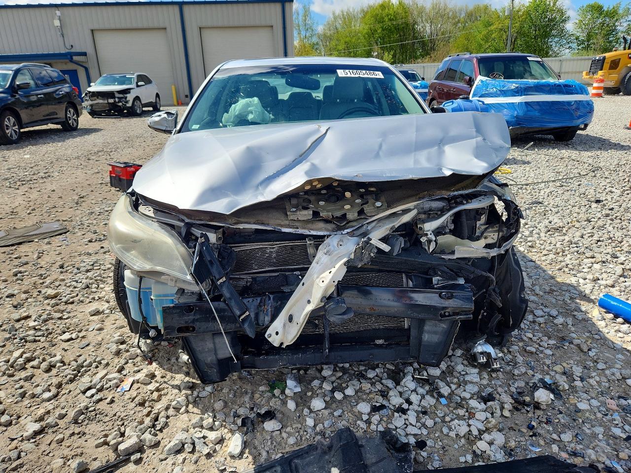 2013 Toyota Avalon Hybrid Xle Touring Silver vin: 4T1BD1EB7DU014467