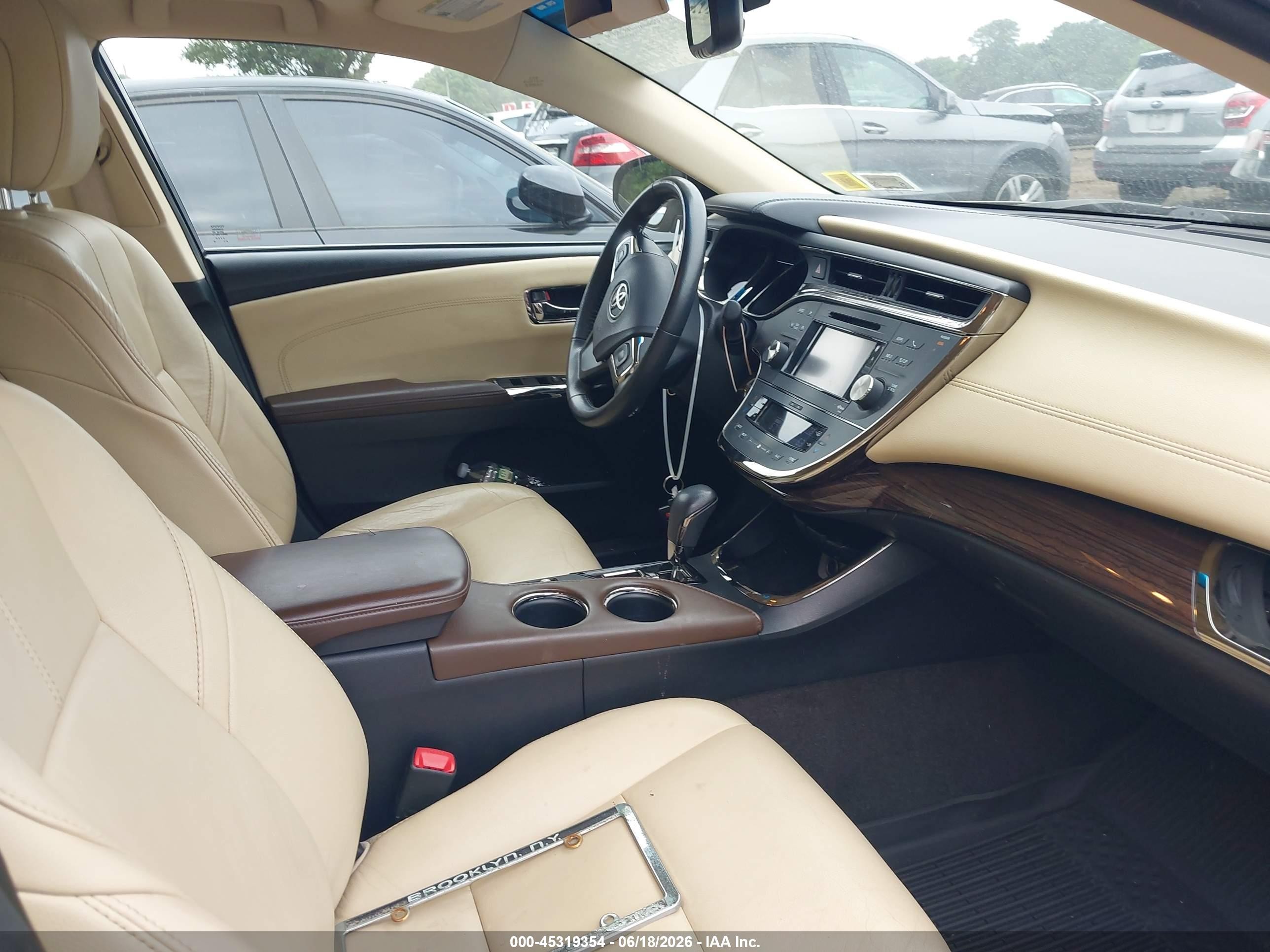 2014 Toyota Avalon Hybrid Xle Touring Beige vin: 4T1BD1EB7EU021226